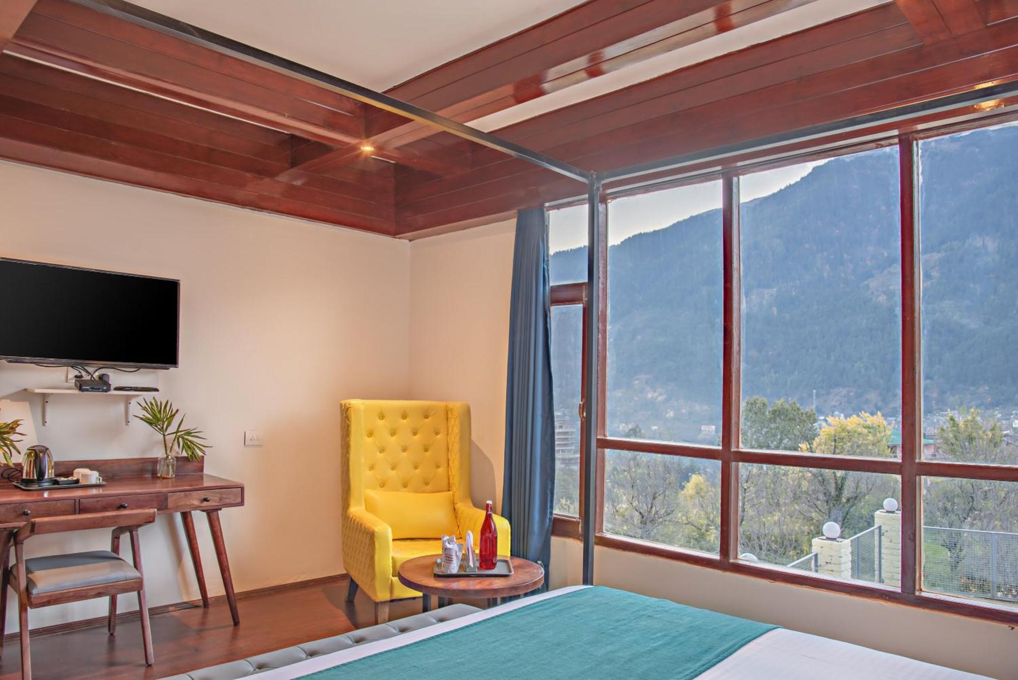 Echor Himalayan Aurum Manali, Heating & Cooling Extérieur photo