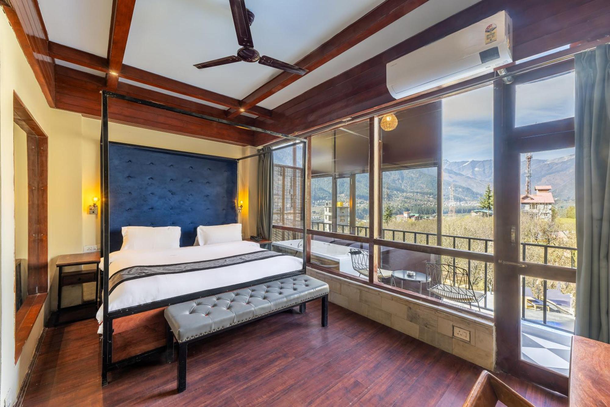 Echor Himalayan Aurum Manali, Heating & Cooling Extérieur photo