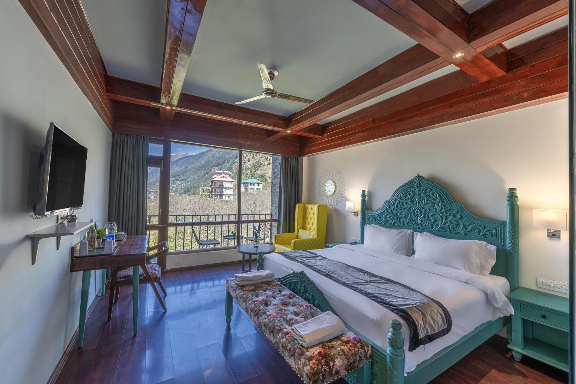 Echor Himalayan Aurum Manali, Heating & Cooling Extérieur photo