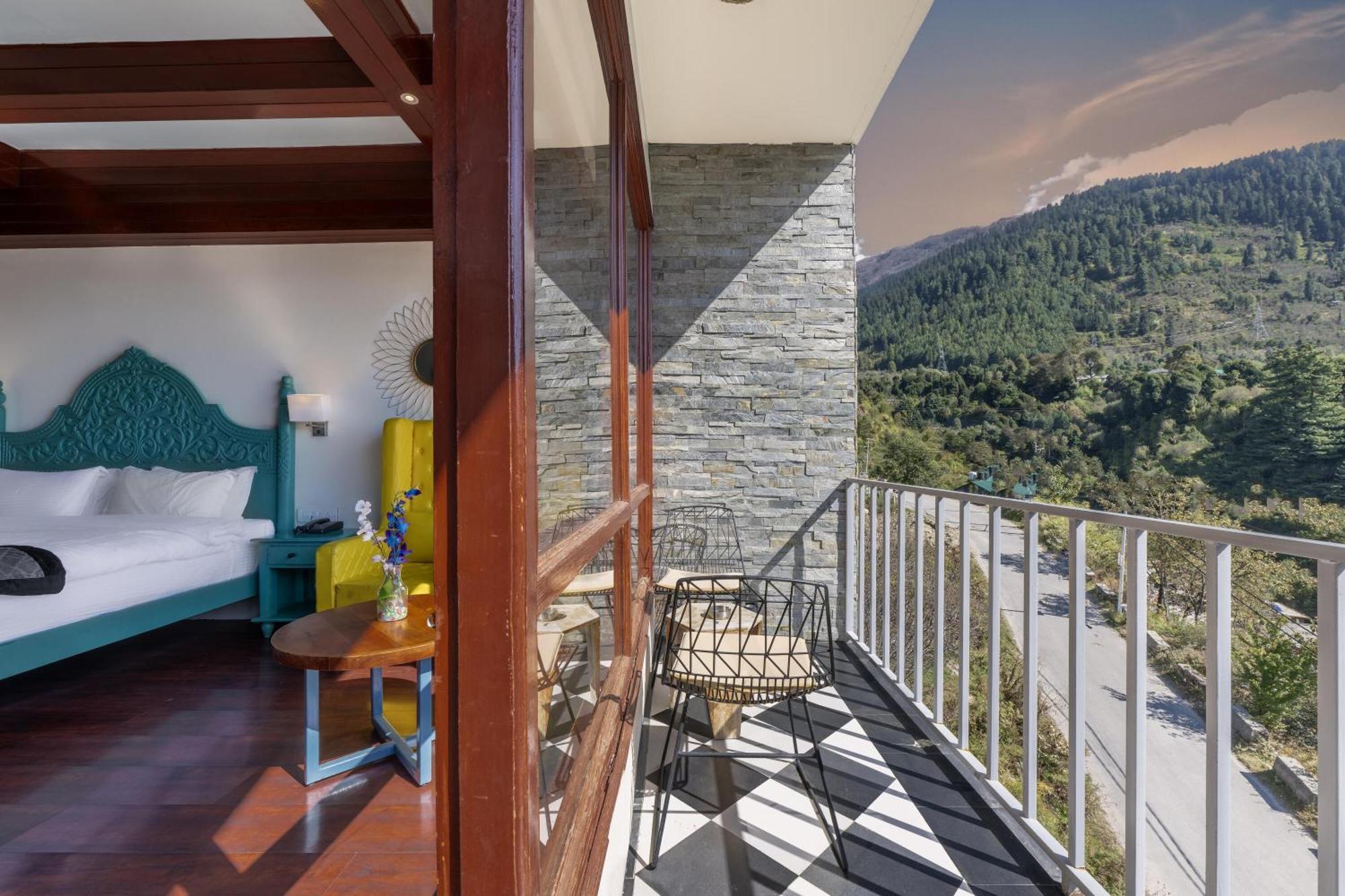 Echor Himalayan Aurum Manali, Heating & Cooling Extérieur photo