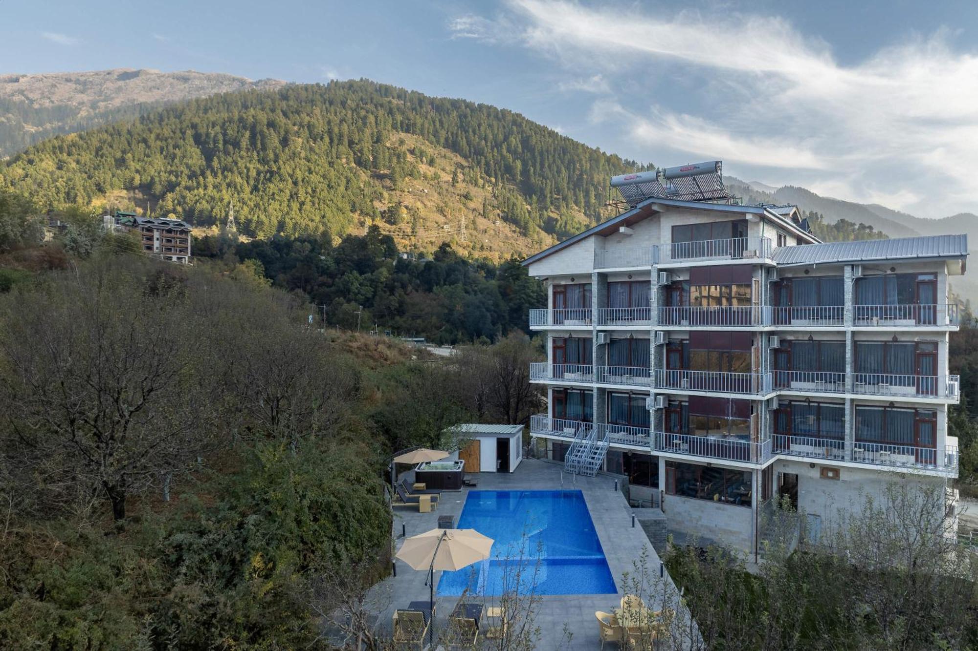 Echor Himalayan Aurum Manali, Heating & Cooling Extérieur photo