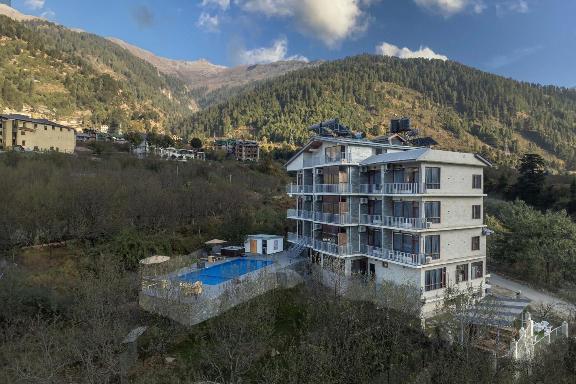 Echor Himalayan Aurum Manali, Heating & Cooling Extérieur photo
