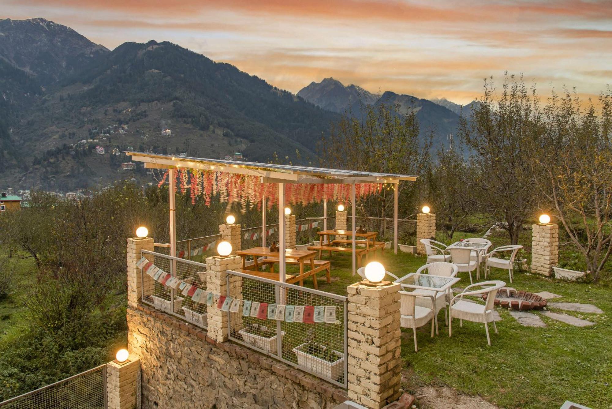 Echor Himalayan Aurum Manali, Heating & Cooling Extérieur photo
