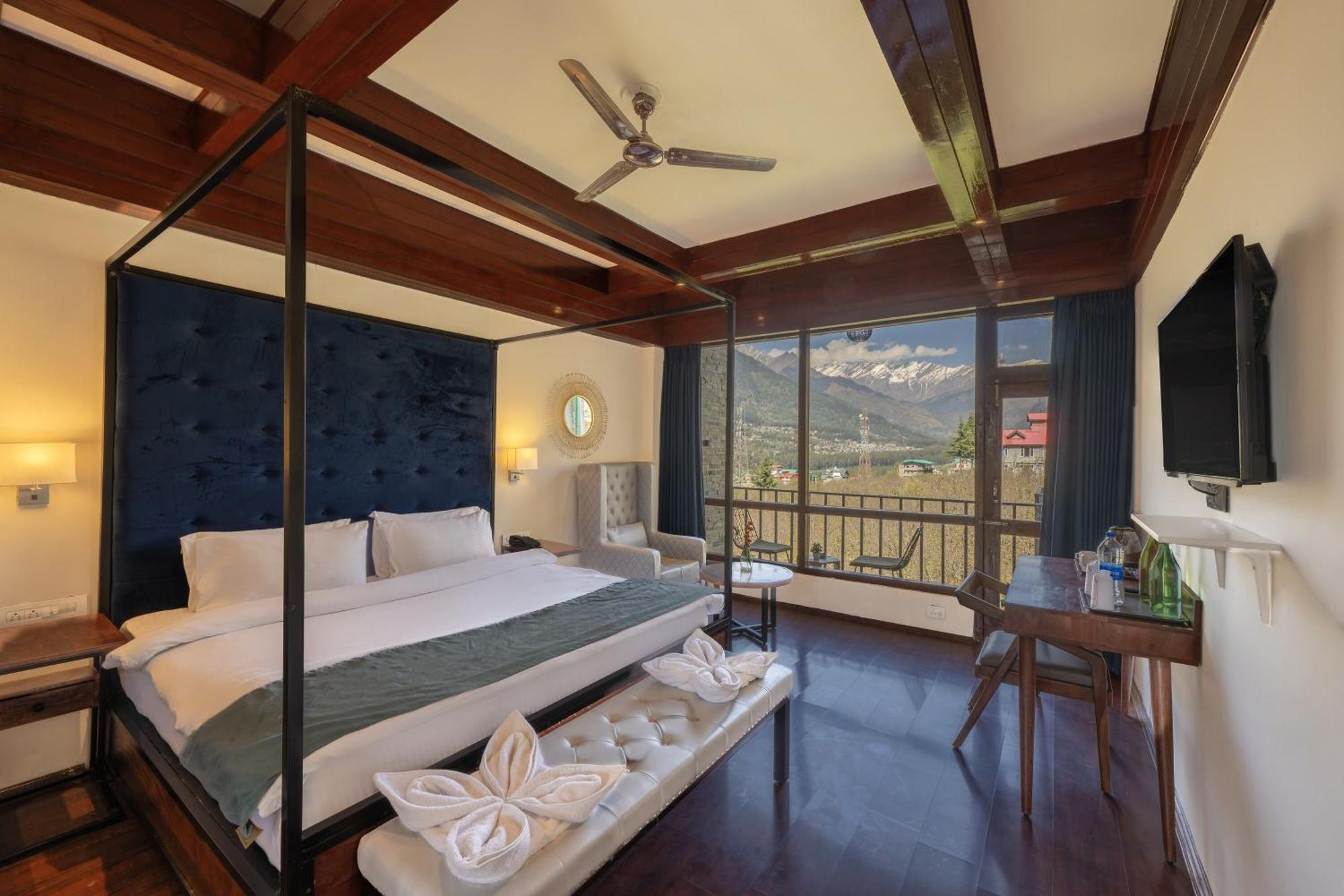Echor Himalayan Aurum Manali, Heating & Cooling Extérieur photo