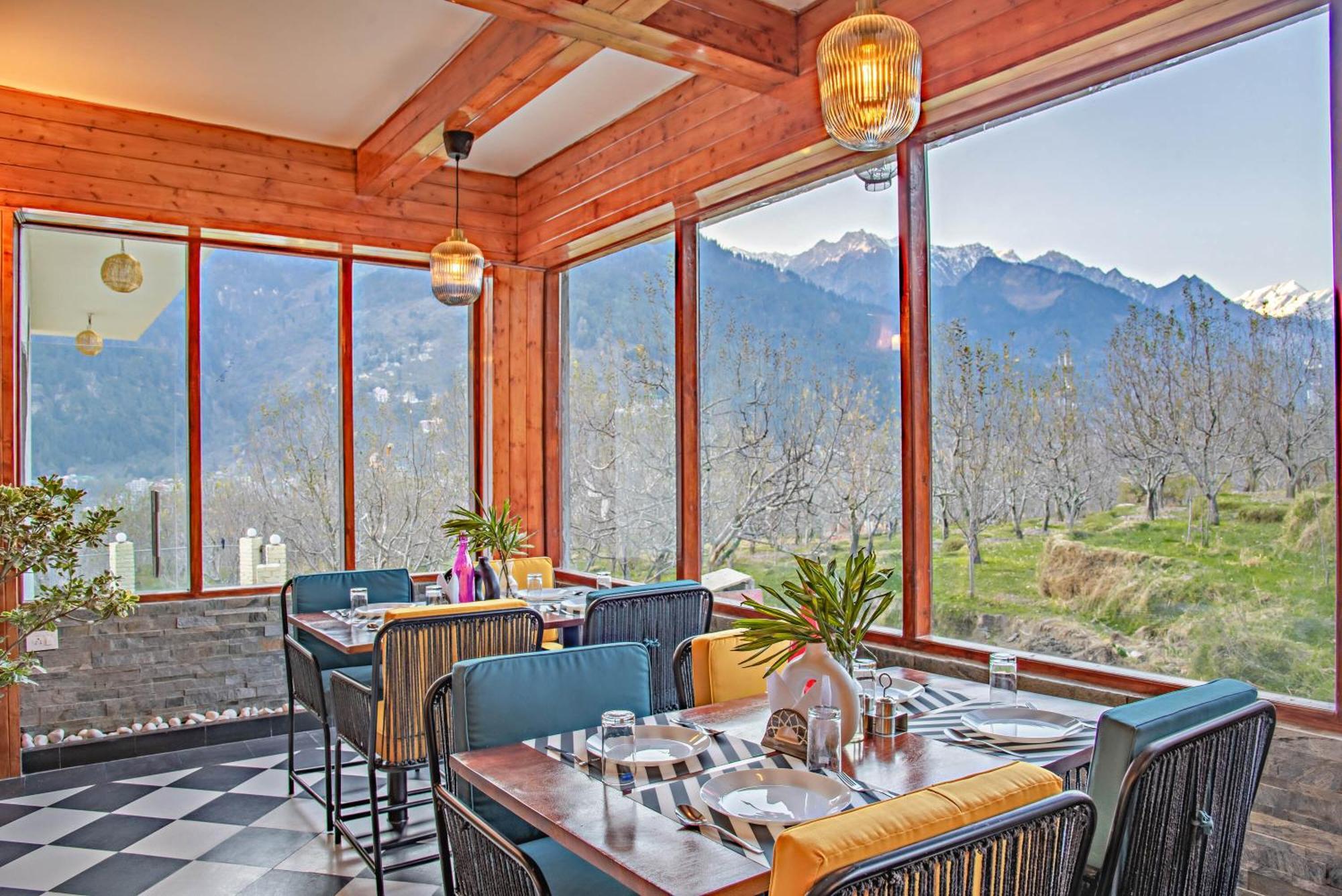 Echor Himalayan Aurum Manali, Heating & Cooling Extérieur photo