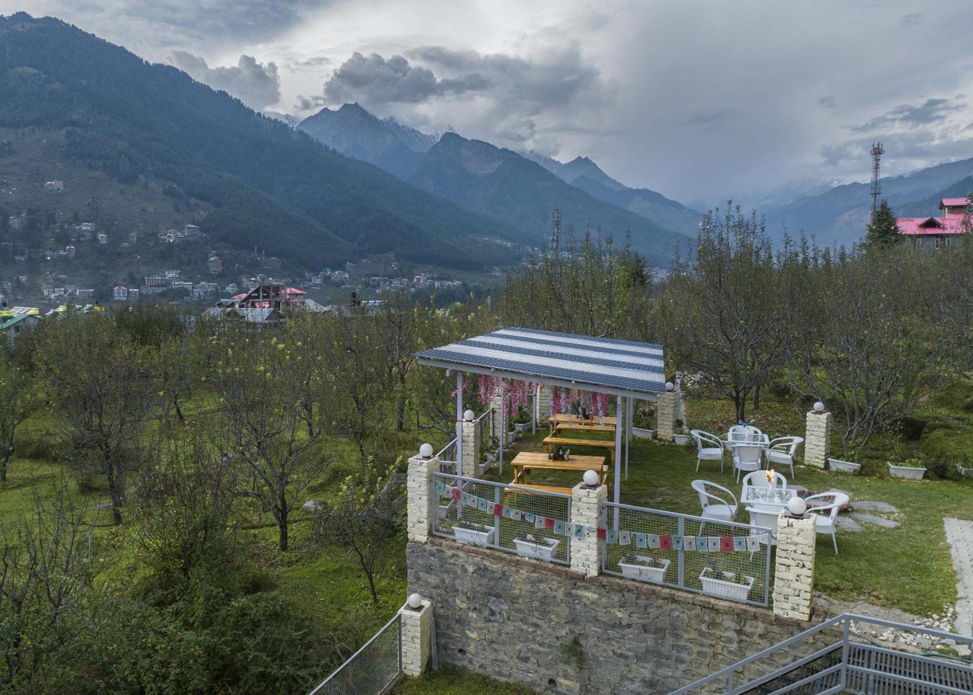 Echor Himalayan Aurum Manali, Heating & Cooling Extérieur photo