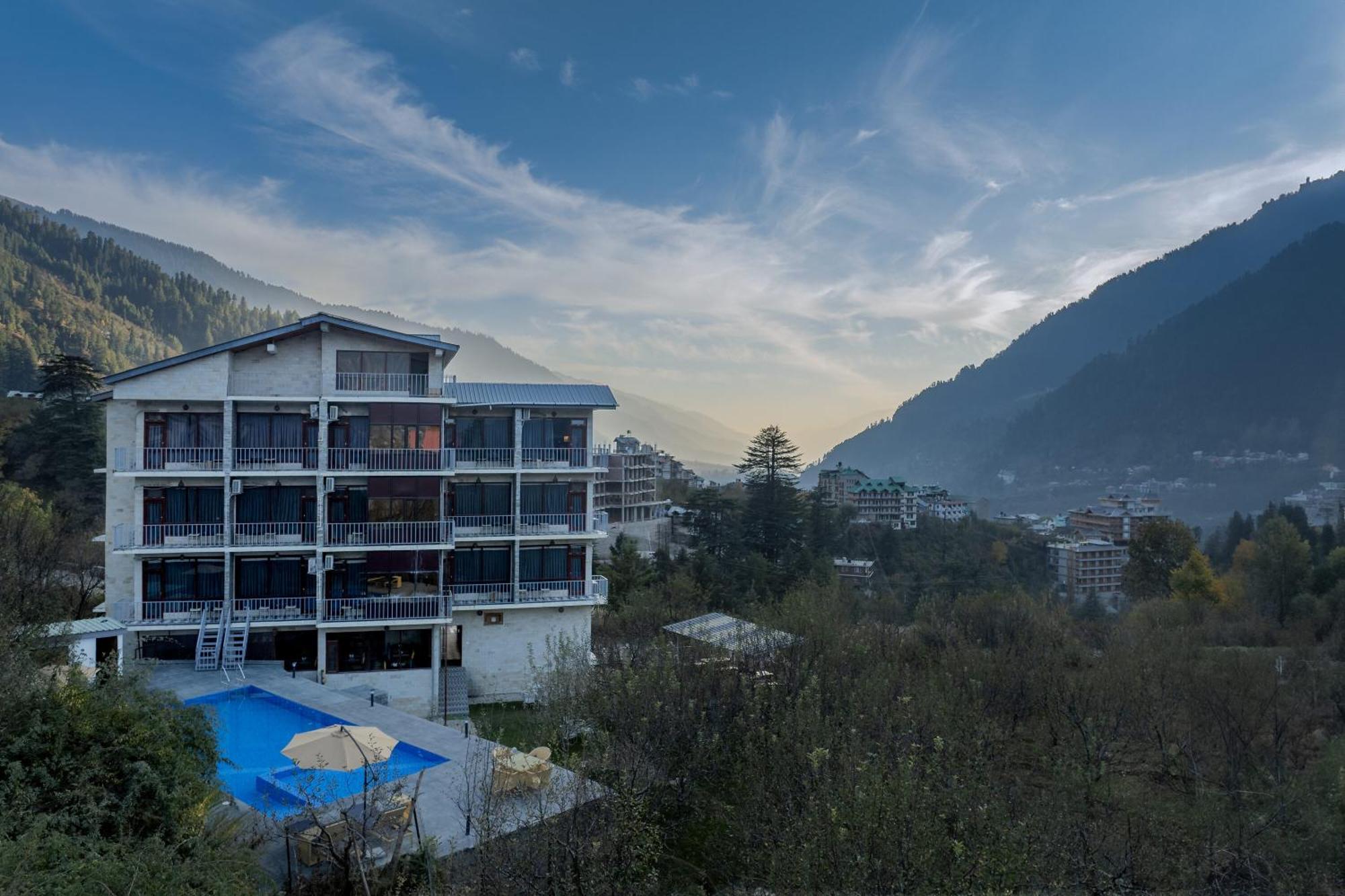 Echor Himalayan Aurum Manali, Heating & Cooling Extérieur photo