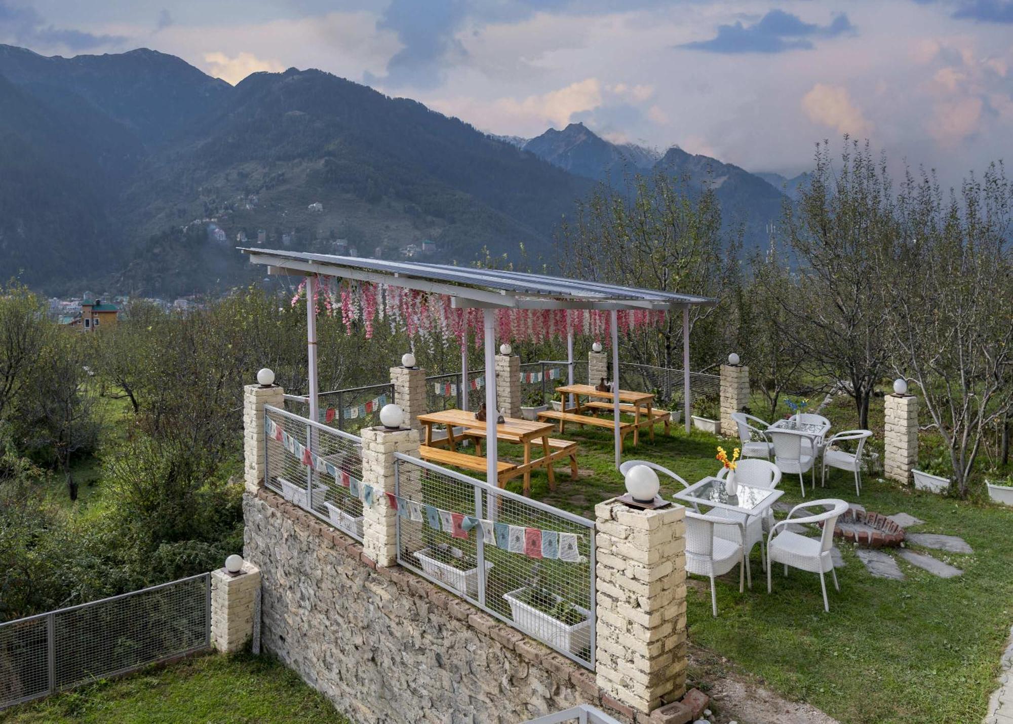 Echor Himalayan Aurum Manali, Heating & Cooling Extérieur photo
