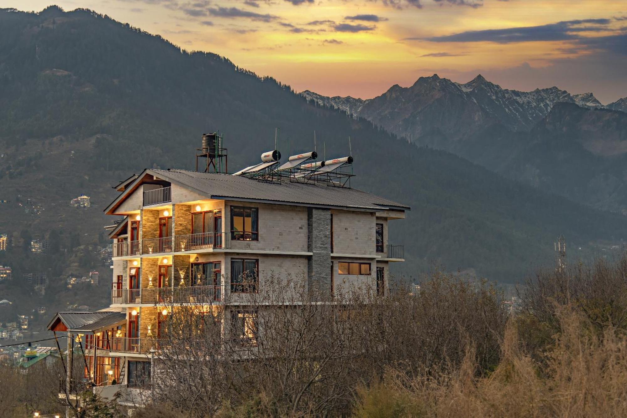 Echor Himalayan Aurum Manali, Heating & Cooling Extérieur photo