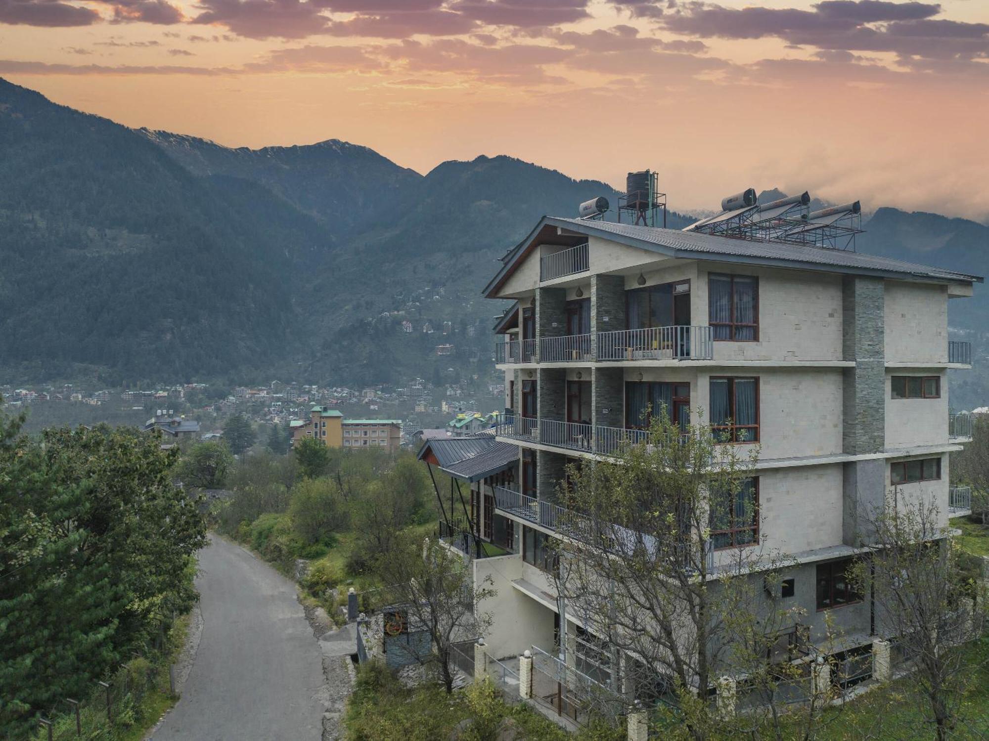 Echor Himalayan Aurum Manali, Heating & Cooling Extérieur photo