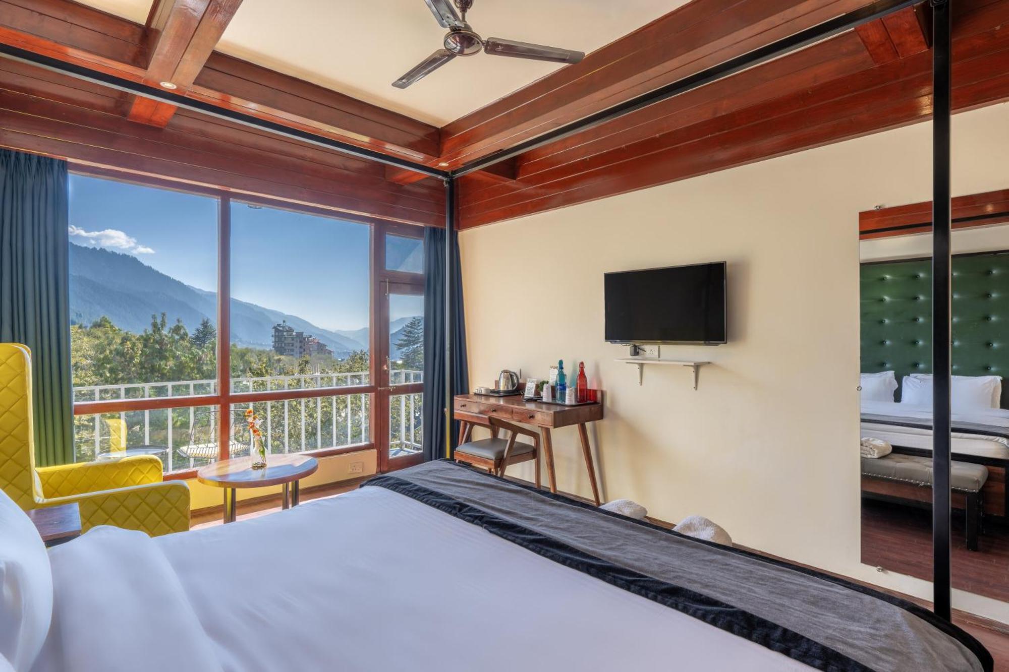 Echor Himalayan Aurum Manali, Heating & Cooling Extérieur photo