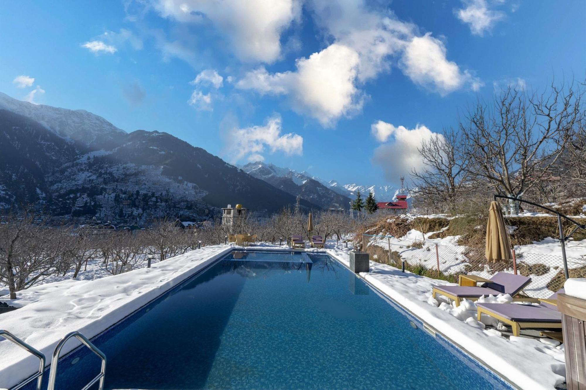 Echor Himalayan Aurum Manali, Heating & Cooling Extérieur photo