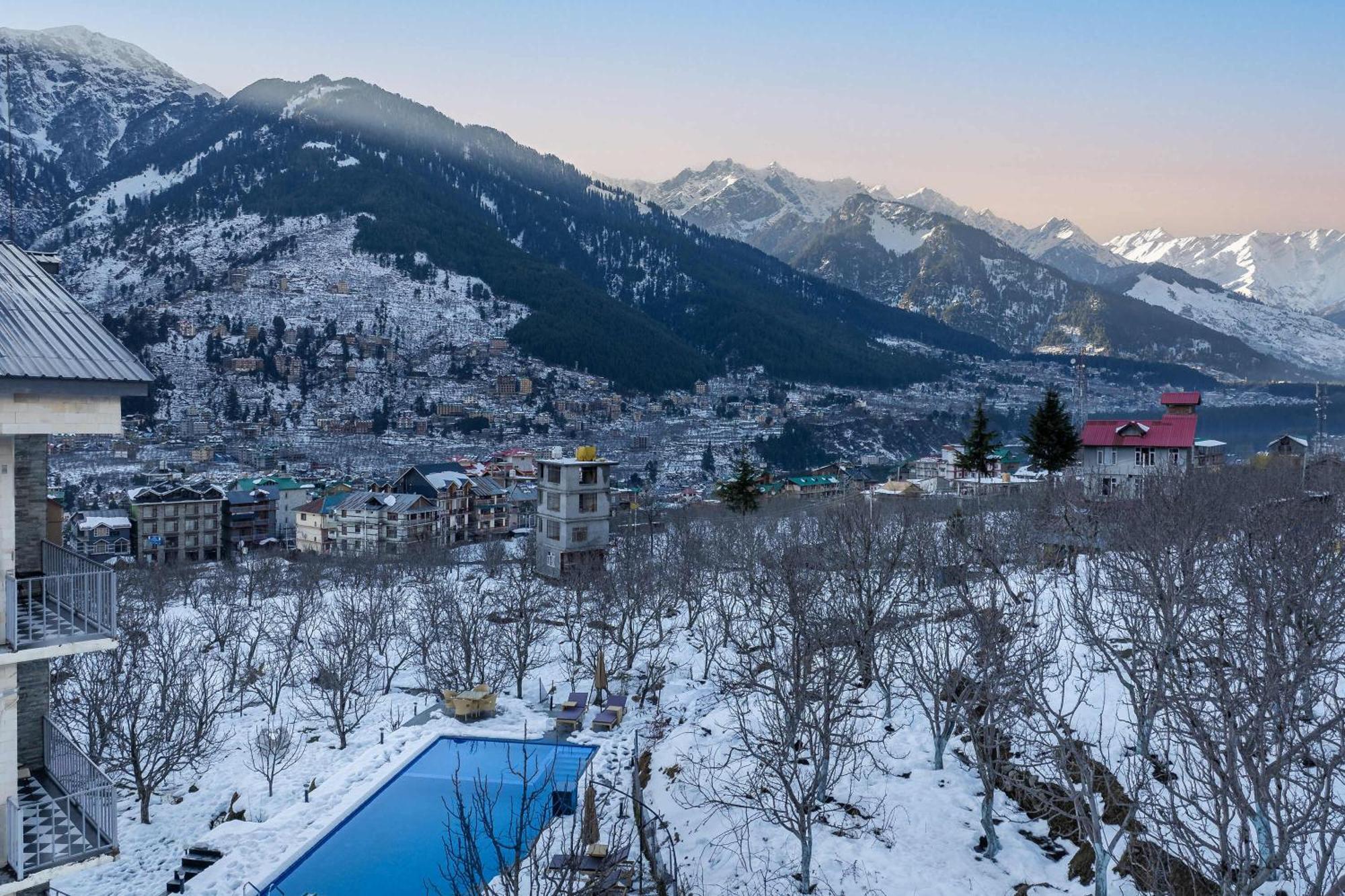 Echor Himalayan Aurum Manali, Heating & Cooling Extérieur photo