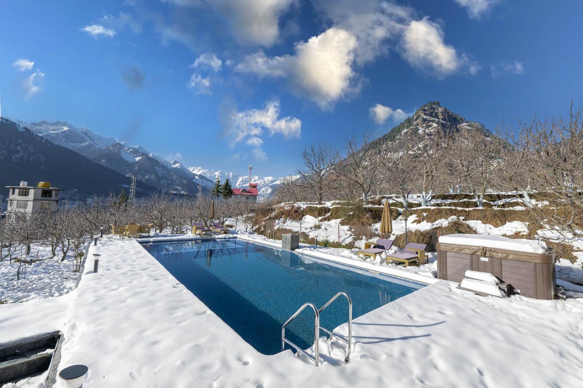 Echor Himalayan Aurum Manali, Heating & Cooling Extérieur photo